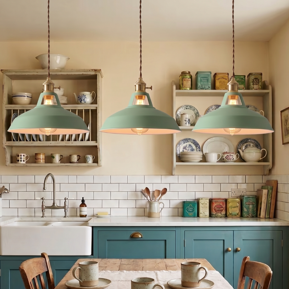 Industrial pendant lamp