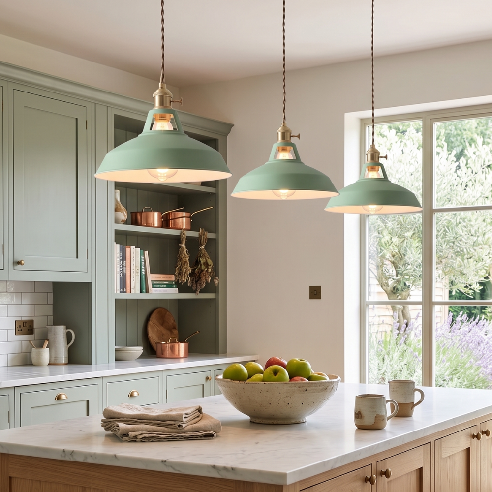 Industrial pendant lamp