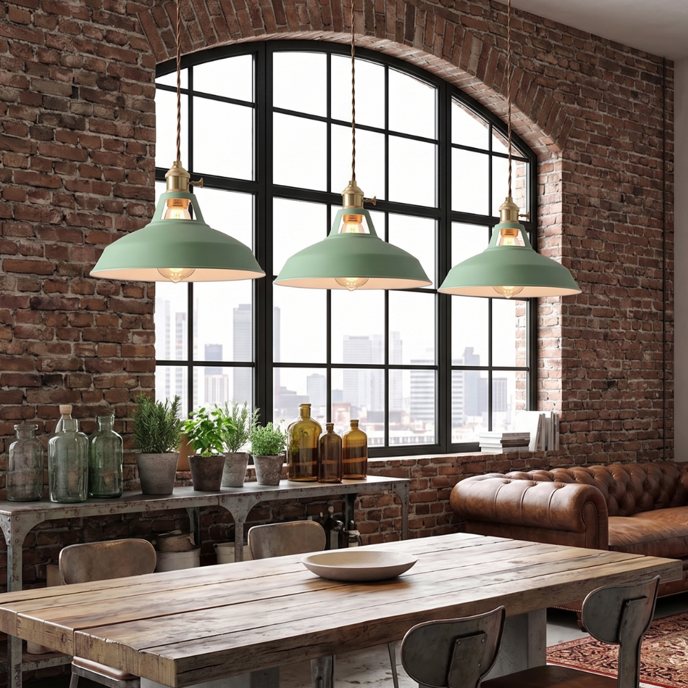 Industrial pendant lamp