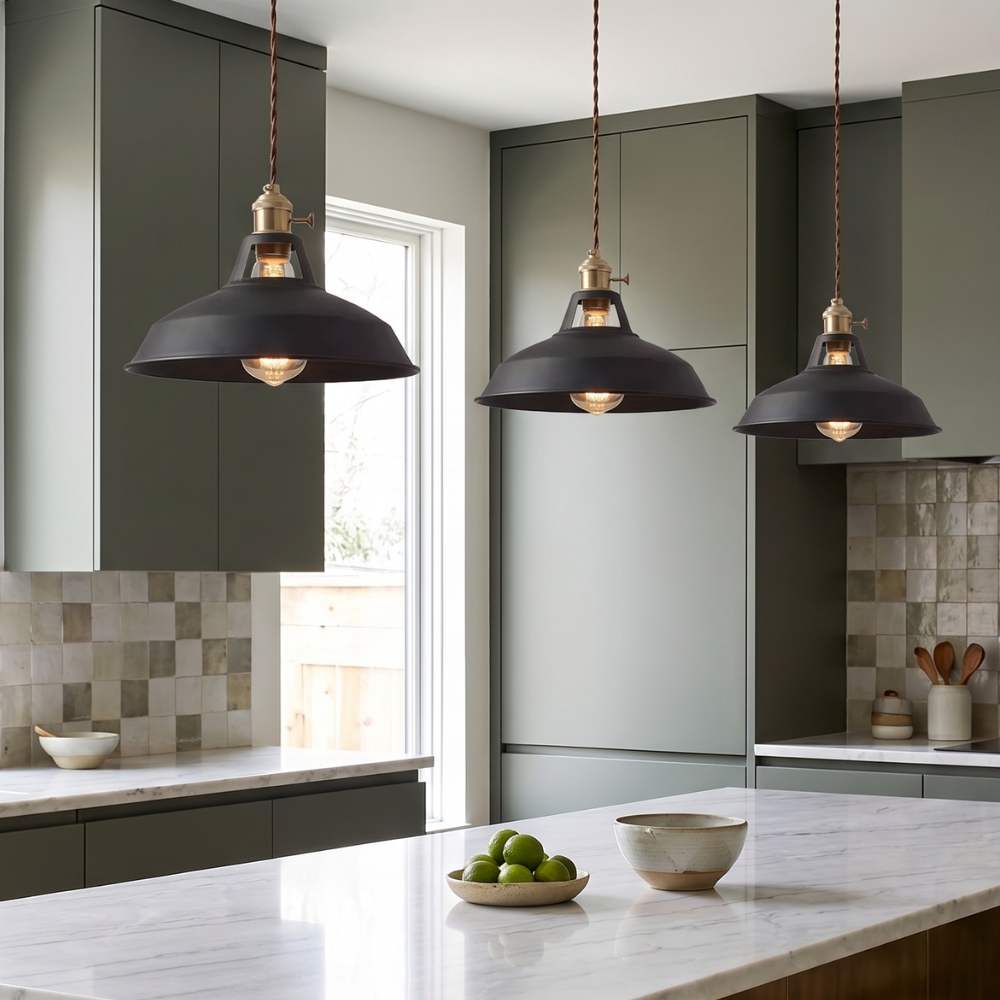 Industrial pendant lamp