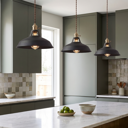 Industrial pendant lamp