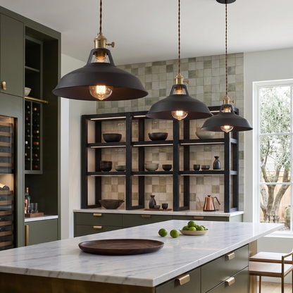 Industrial pendant lamp