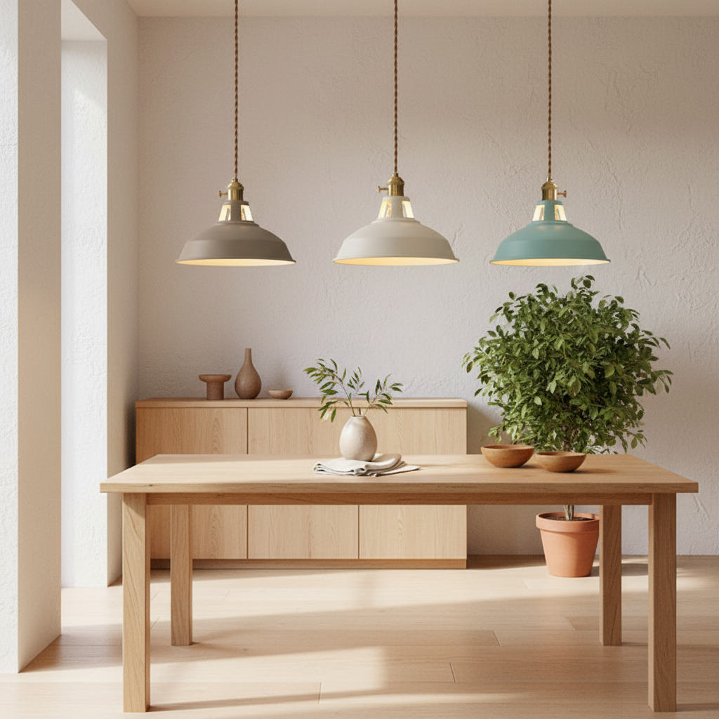 Industrial pendant lamp