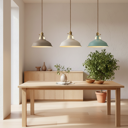Industrial pendant lamp