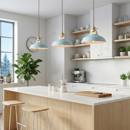 Industrial pendant lamp
