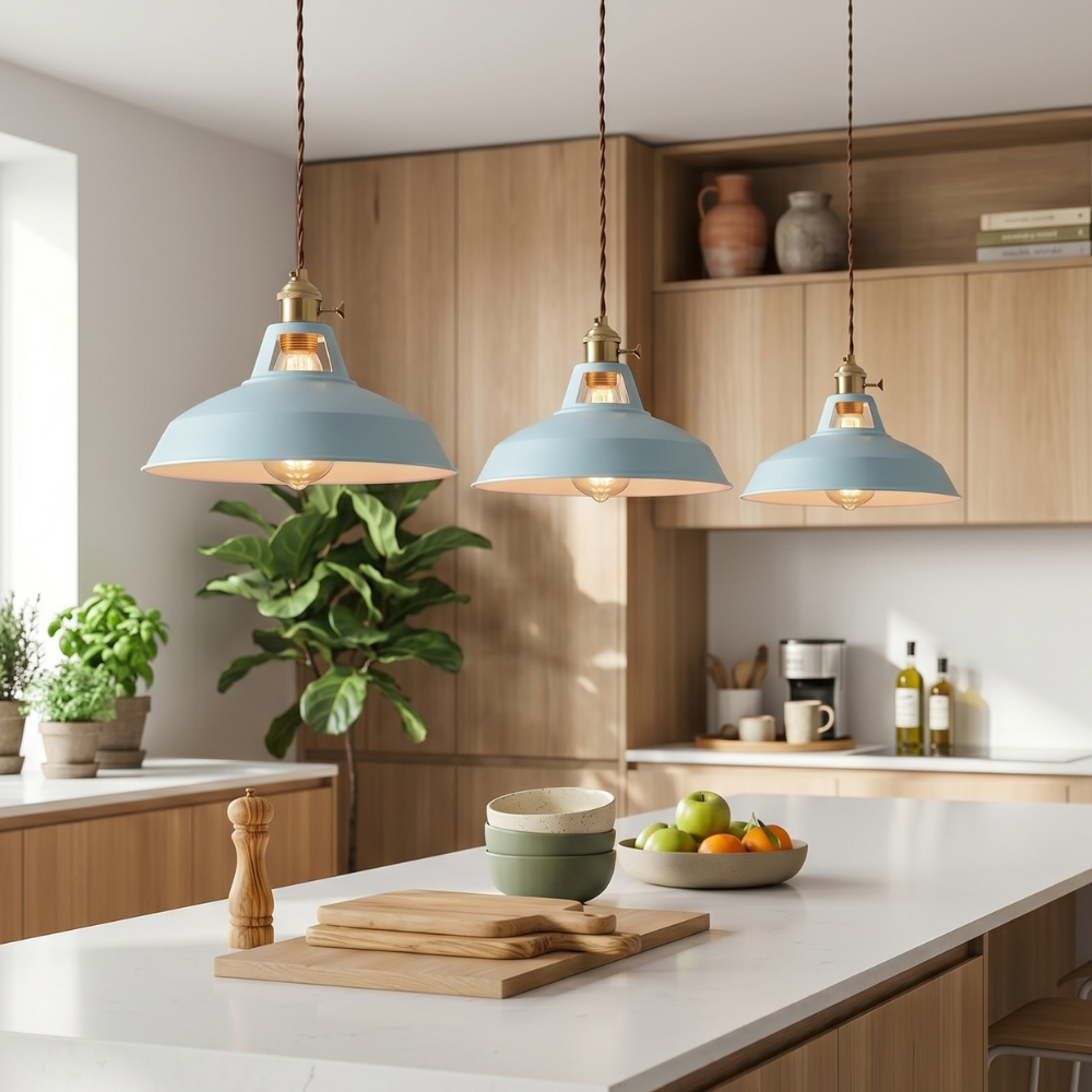 Industrial pendant lamp