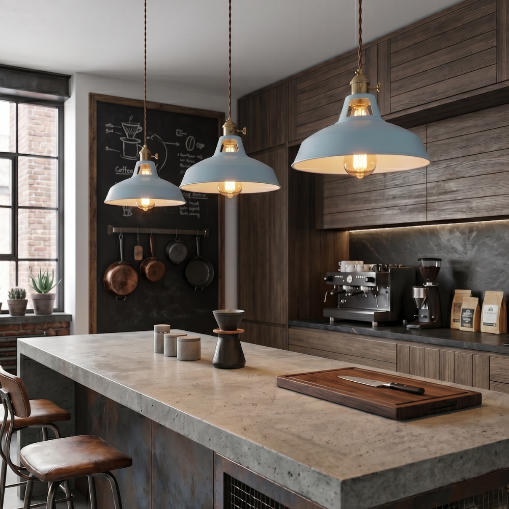 Industrial pendant lamp