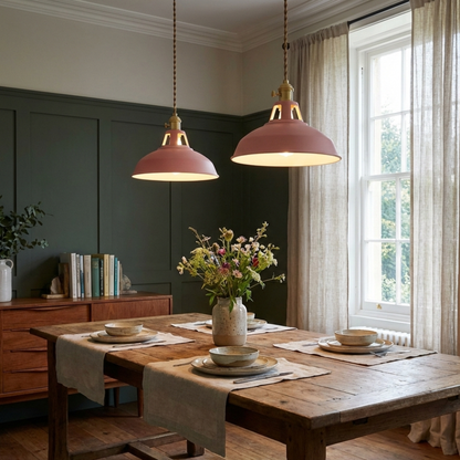 Industrial pendant lamp
