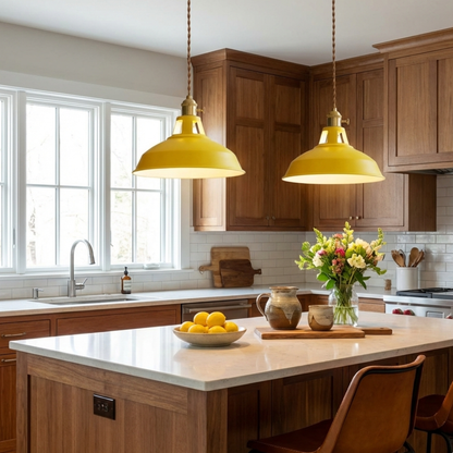 Industrial pendant lamp