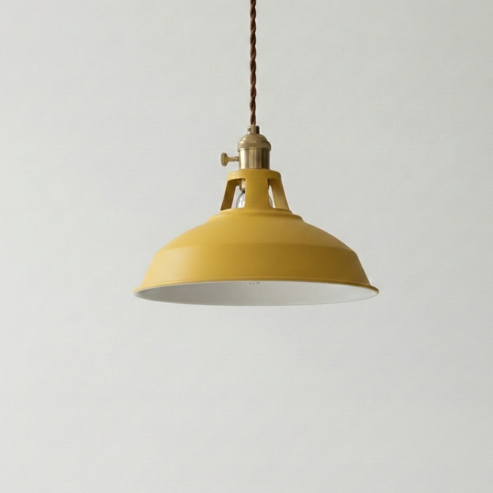 Industrial pendant lamp