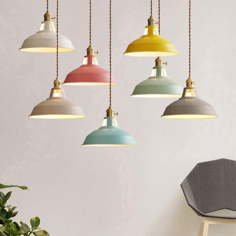 Industrial pendant lamp