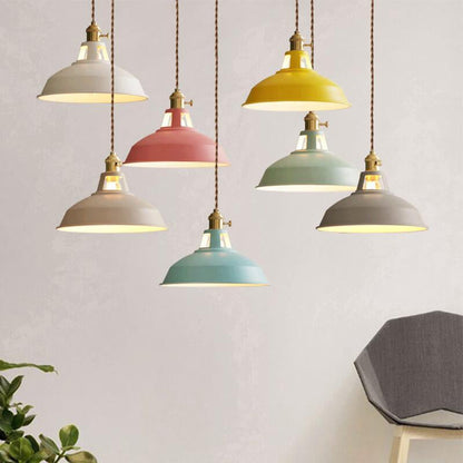Industrial pendant lamp
