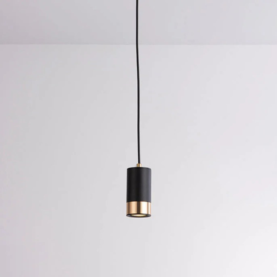 Column pendant light