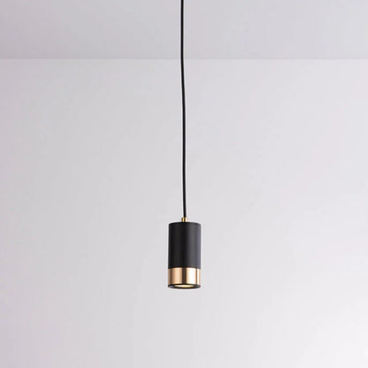 Column pendant light