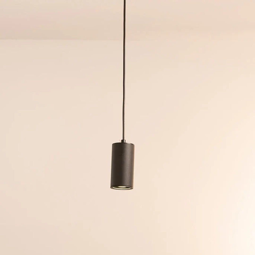 Column pendant light