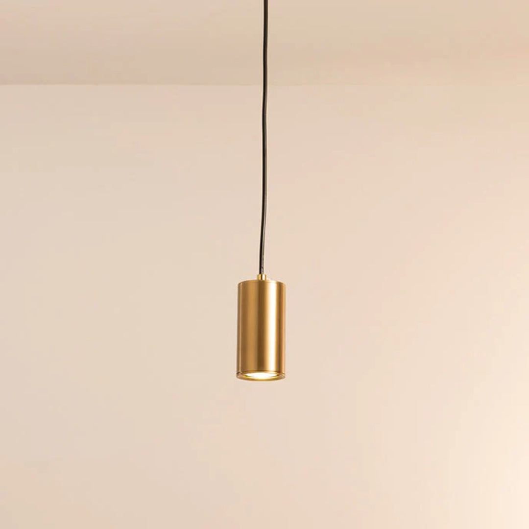 Column pendant light