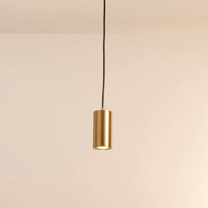 Column pendant light