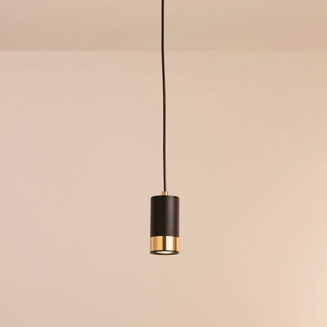 Column pendant light
