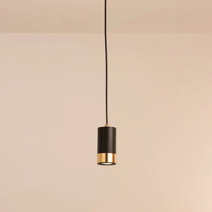 Column pendant light