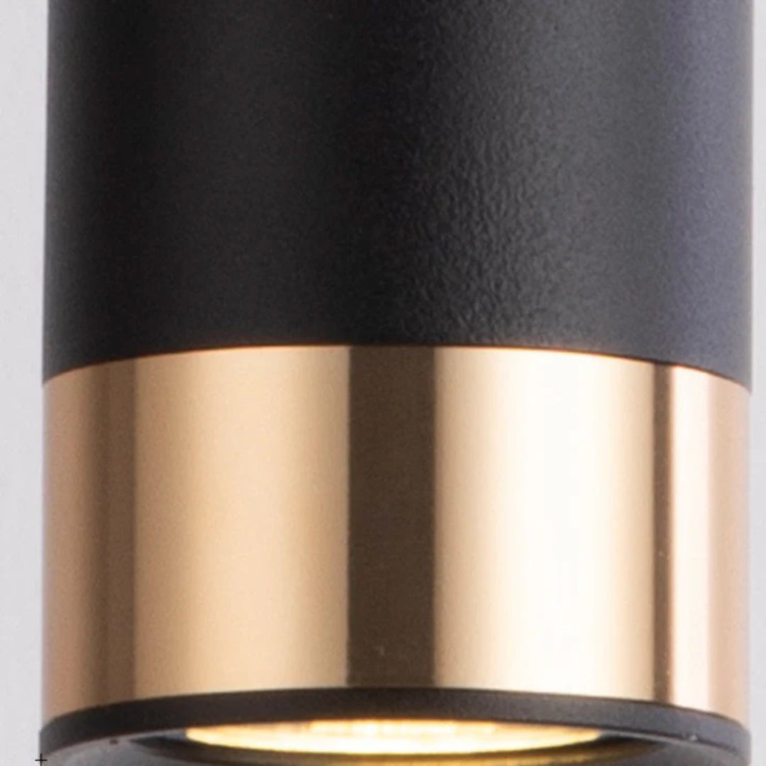 Column pendant light
