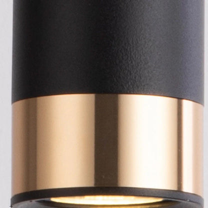 Column pendant light