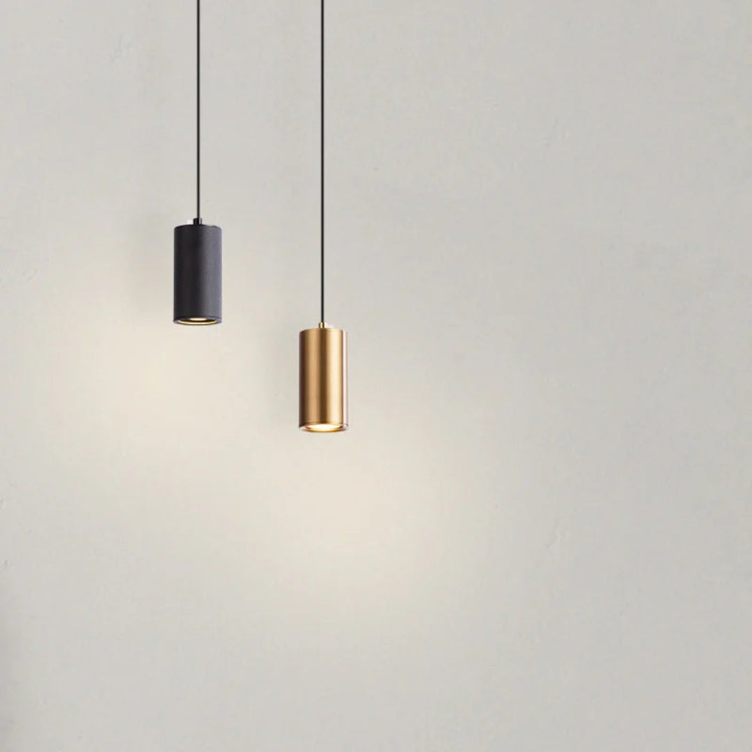 Column pendant light
