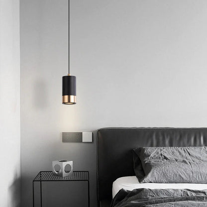 Column pendant light