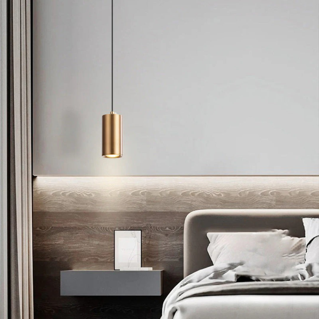 Column pendant light