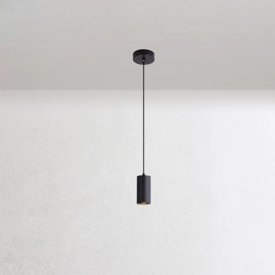 Column pendant light
