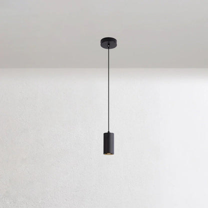 Column pendant light