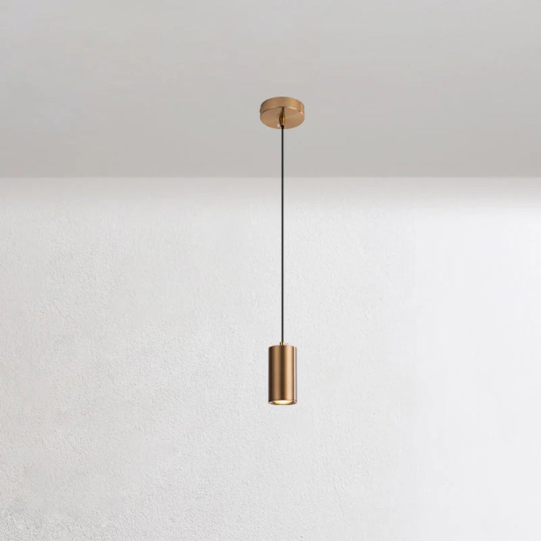 Column pendant light