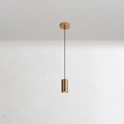 Column pendant light