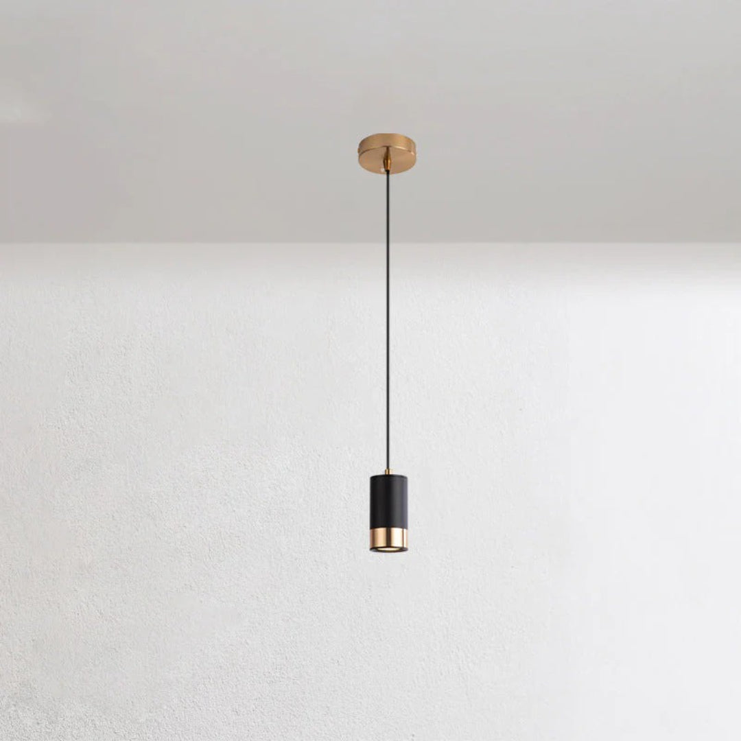 Column pendant light