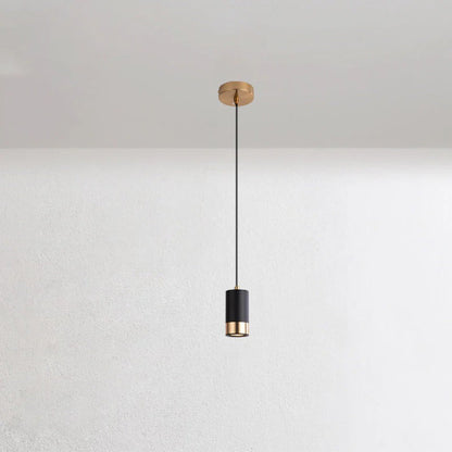 Column pendant light