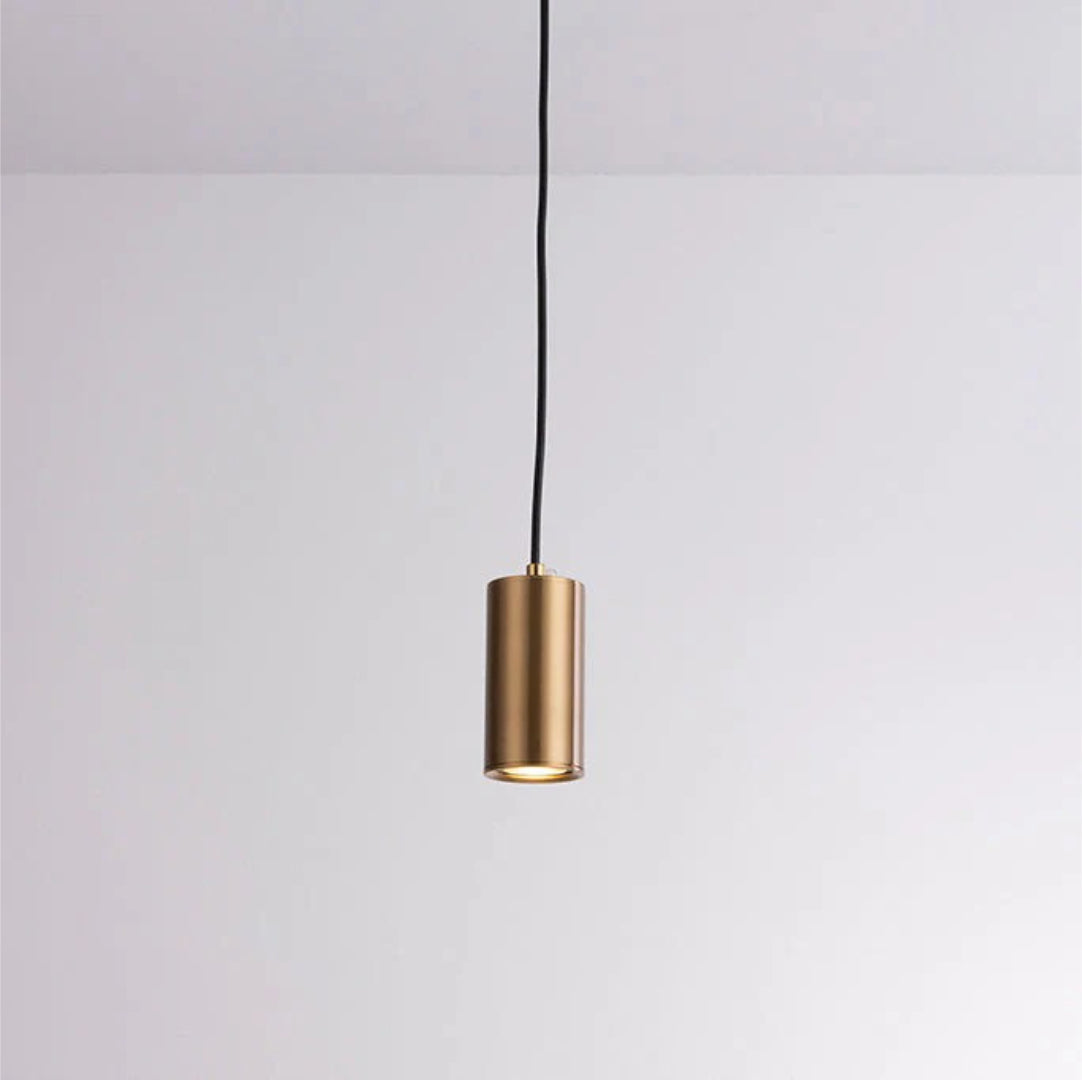 Column pendant light