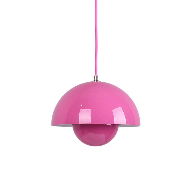 Dome pendant lamp