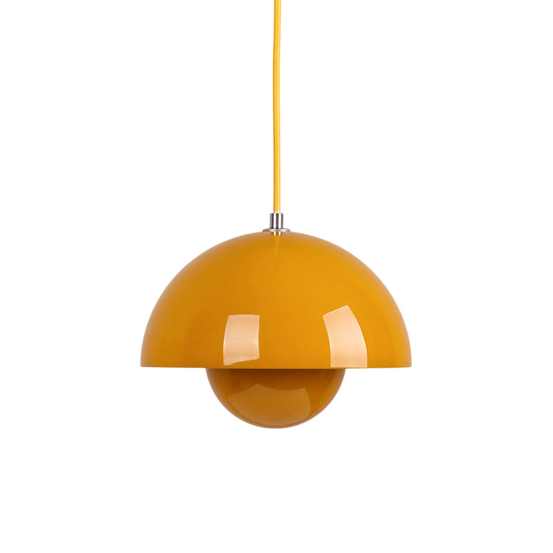 Dome pendant lamp