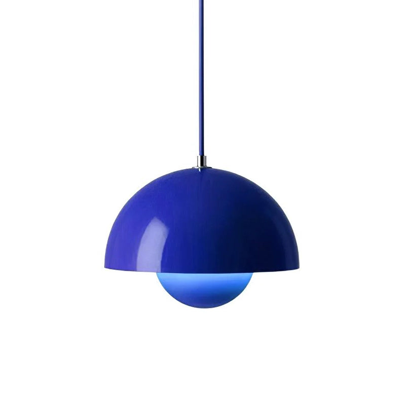 Dome pendant lamp