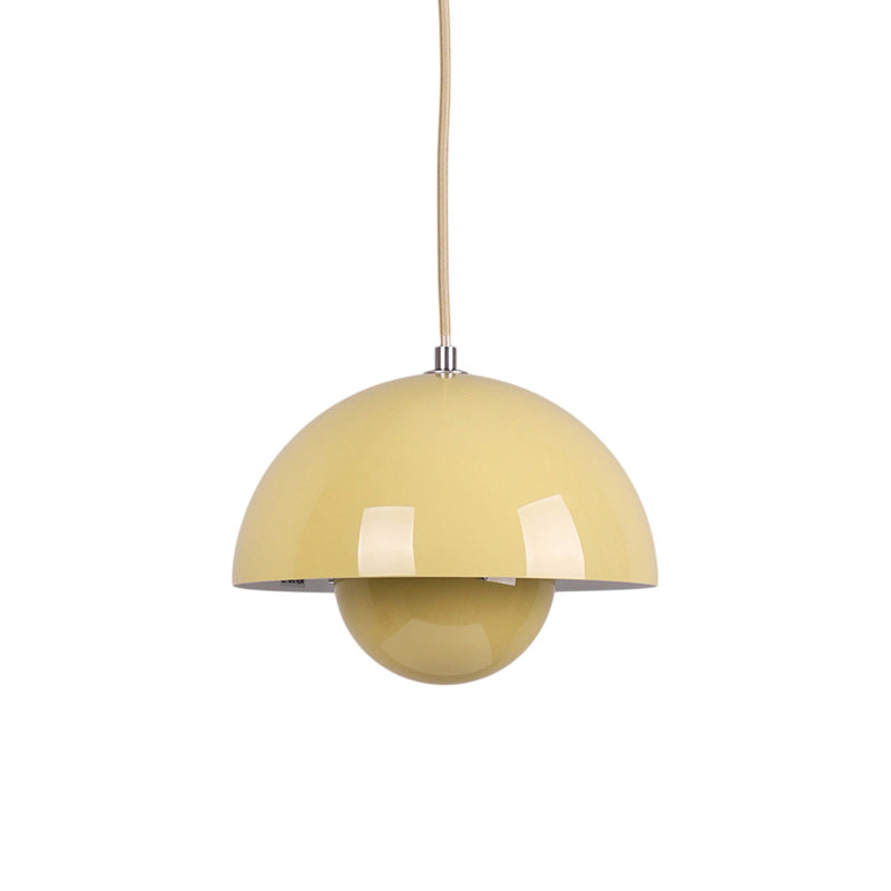 Dome pendant lamp