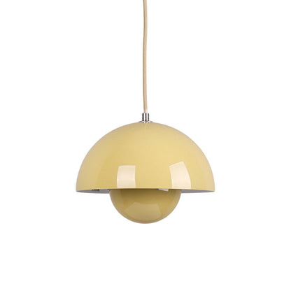 Dome pendant lamp