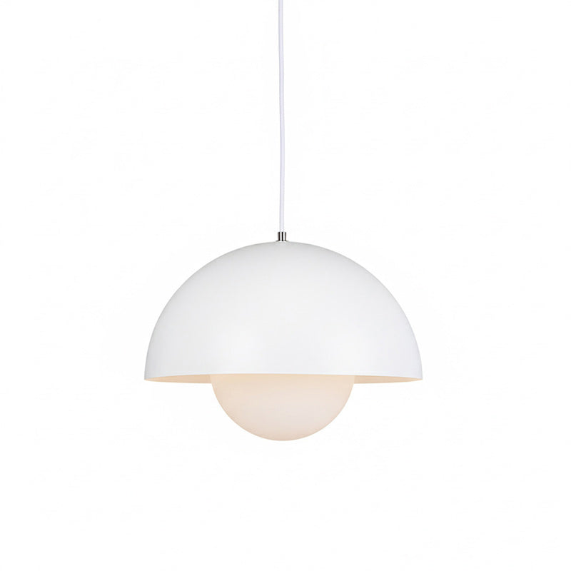 Dome pendant lamp