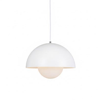 Dome pendant lamp