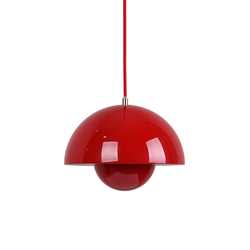 Dome pendant lamp