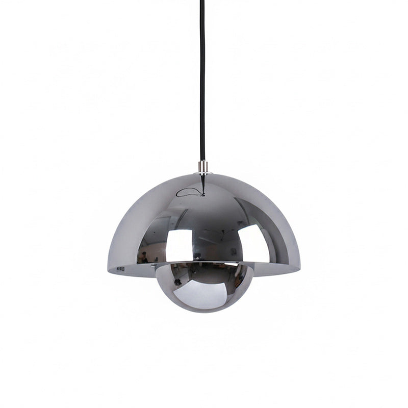Dome pendant lamp