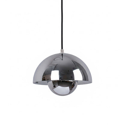 Dome pendant lamp