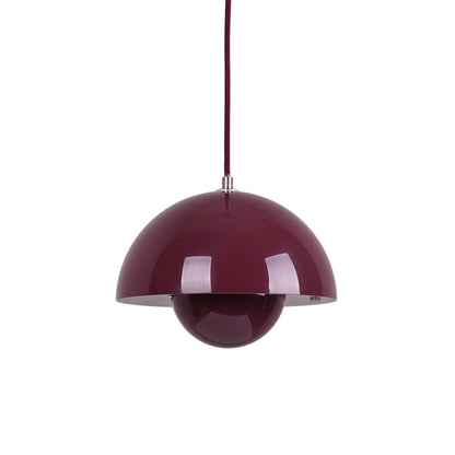 Dome pendant lamp