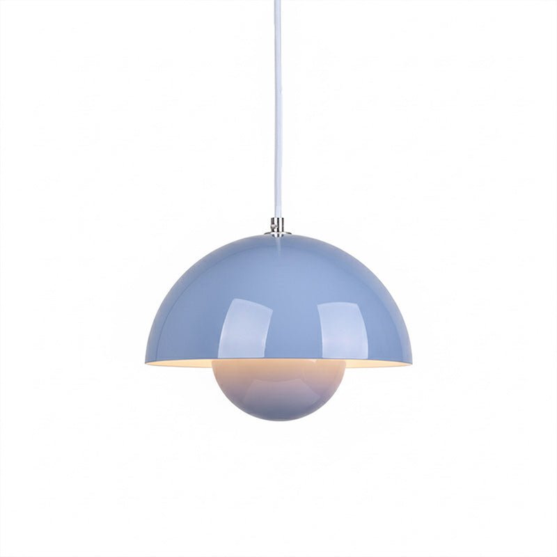 Dome pendant lamp