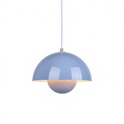 Dome pendant lamp