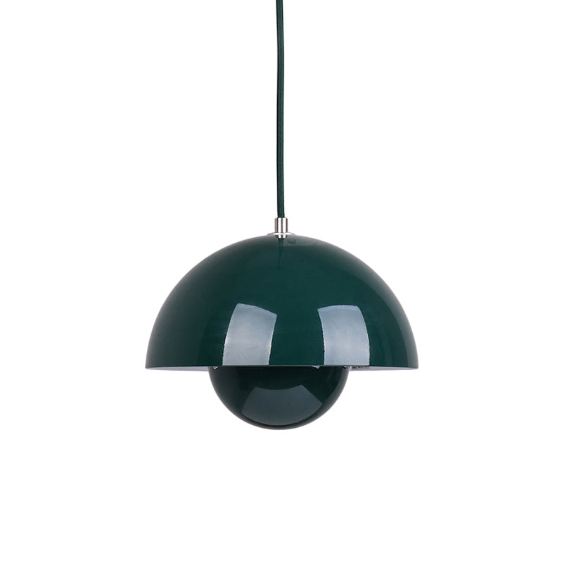 Dome pendant lamp
