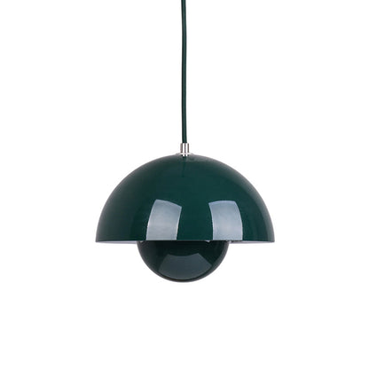 Dome pendant lamp